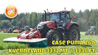 Demonstrations 2024 | Case Puma 260 with Kverneland 3332 MT & 3336 FT