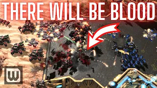 Starcraft 2: RIDICULOUSLY EPIC Terran vs Terran (Clem vs Heromarine)