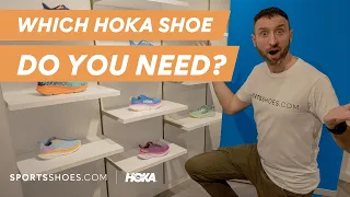 Which Running Shoes Do You Need? | HOKA Range Explained