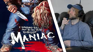 MANIAC (1980) FIRST TIME WATCHING! MOVIE REACTION!