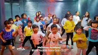 Hoàng Thuỳ Linh - See Tình WeDance Academy Kids | Winter Vacation Dance Class