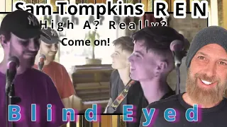 SAM & REN M.C SESSIONS--BLIND EYED...NEW HIGH NOTE! PRO GUITARIST REACTS