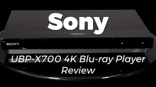 ソニー UBP-X700 4K ブルーレイプレーヤー レビュー