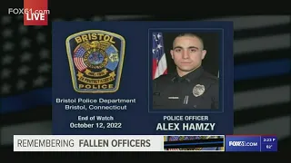 End of Watch broadcast for fallen Bristol police officers