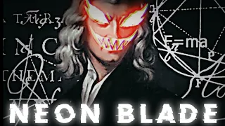 SIR ISAAC NEWTON FT. NEON BLADE EDIT 😈 | RAGED LEGEND