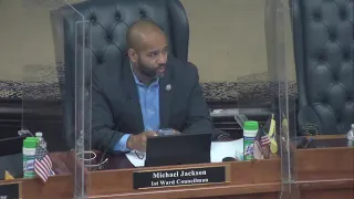 Paterson NJ - June 1 2021 - City Council Meeting