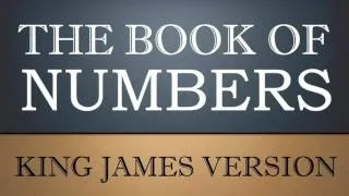 Book of Numbers - Chapter 4 - KJV Audio Bible
