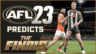 AFL 23 Predicts The Preliminary Finals