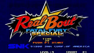 Real Bout Fatal Fury Special (Arcade) 【Longplay】