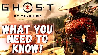 Ghost of Tsushima Director's Cut CONFIRMED! (WHAT YOU NEED TO KNOW)