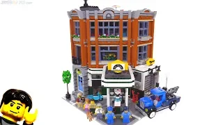 LEGO Creator Corner Garage modular building review! 10264