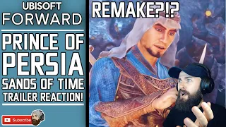 Prince of Persia Sands of Time Remake Reaction // Prince of Persia Sands of Time Remake Trailer!