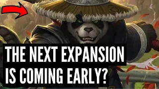 Why the next Hearthstone EXPANSION is coming out EARLY this year!