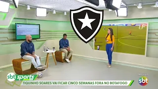 SBTSPORTS/ VEJAM QUE A FERNANDA MAIA COLOCARIA NO LUGAR DO TICO..