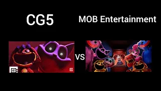 Sleep Well CG5 Version vs MOB Entertainment Version