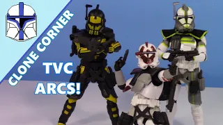 Clone Corner # 132: The Vintage Collection Gaming Greats Exclusive ARC Troopers! (Lambent, Umbra)