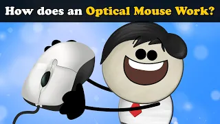 How does an Optical Mouse Work? + more videos | #aumsum #kids #science #education #children