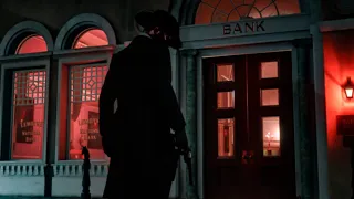 The Saint Denis Bank Robbery - Cinematic and Best Moments (Red Dead Redemption 2)