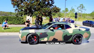 Central Florida Cars & Coffee Pullouts, Rolling Burnouts, & Drifts! - October 2022