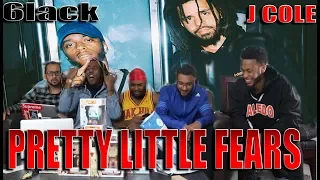 6lack ft.  J cole-Pretty little fears reaction/review