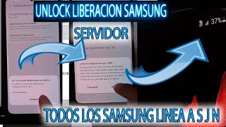 COMO LIBERAR UNLOCK CUALQUIER SAMSUNG POR SERVIDOR EN MINUTOS TODAS SEGURIDADES TODOS LOS MODELOS