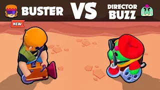 📽Buster vs Director Buzz📽 | 1 vs 1 | Brawl Stars