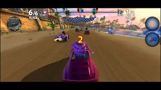 Beach Buggy Racing 2 | Rez Vs Leilani | How to beat Leilani