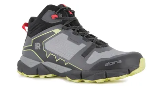 Alpina BREEZE MID Lime Hiking Waterproof Shoes