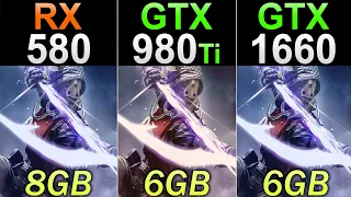 RX 580 Vs. GTX 980 Ti Vs. GTX 1660 | 1080p and 1440p Gaming Benchmarks