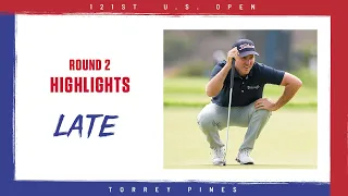 2021 U.S. Open, Round 2: Late Highlights