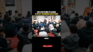 The Moment Akhi Ayman Received A Call That His Mother Passed Away 🥺