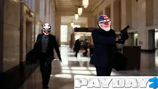When the PAYDAY2 music kicks in