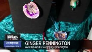 GINGER PENNINGTON at RAW:New York City RAWards 11/21/2013