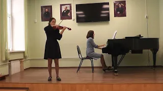 Кулиева Камилла, 14 лет, скрипка