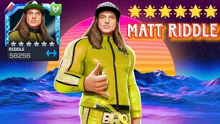 WWE Mayhem 6 Star Matt Riddle Gameplay • WWE Mayhem • Early Access • MR Mayhemer YT #wwemayhem