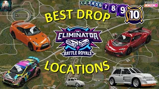 The BEST Eliminator Car Drop Locations - Forza Horizon 5 | Updated Version