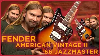 It's Finally Here - American Vintage II 1966 Jazzmaster: The Time Traveling Legend