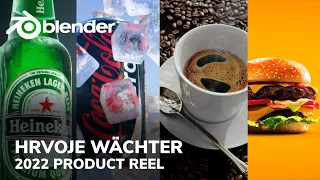 BLENDER | PRODUCT REEL 2022 | HRVOJE WÄCHTER