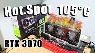 Reparo Asus RTX 3070 / Entenda de uma vez por todas o que é o Hot Spot!