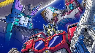 Transformers Cybertron - Theme 10 hours