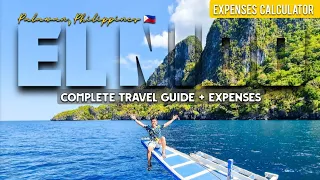 DAY 4 | EL NIDO ISLAND HOPPING (TOUR C) | 10-DAY PALAWAN ADVENTURE! May nahulog na phone! 🇵🇭 [4K]