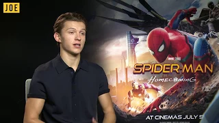 Tom Holland has picked Spider-Man's perfect villain & talks UNCHARTED