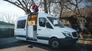 Bilan après 1 an et 40 000 km : pourquoi j'arrête la vie en Van