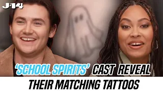 ‘School Spirits’ Cast Reveal Matching Tattoos & Explain ‘Dysfunctional Family' Dynamic