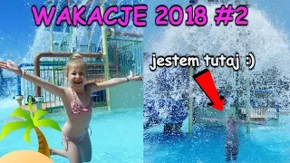 WAKACJE 2018 VLOG #2 BASENY ZJEŻDŻALNIE WODNE I MORZE :) Grecja - Zakynthos