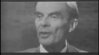 Aldous Huxley speaks (with a eulogy by Jean Houston) pt 2