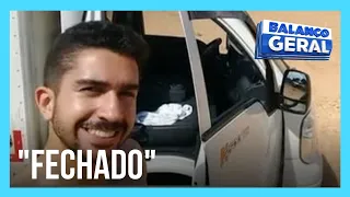 Caminhoneiro morre baleado após briga de trânsito com motorista em rodovia de SP