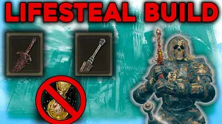 THE ULTIMATE LIFESTEAL BUILD!!! - Elden Ring Lifesteal Build