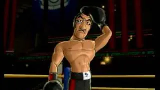 Punch Out! Don Flamenco Title Defence Full Fight