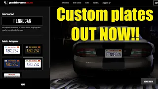 How To Customize Your License Plates In GTA Online 2023